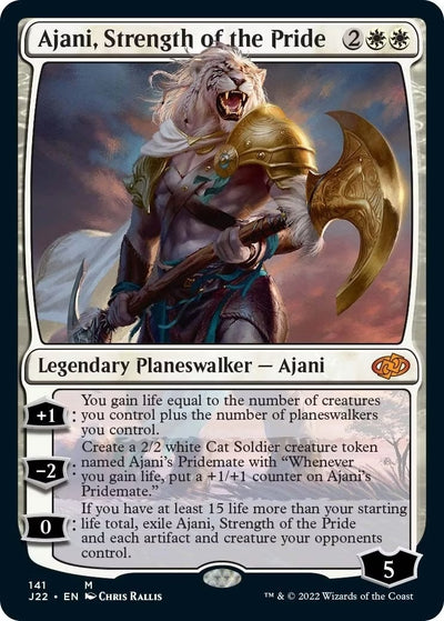 Ajani, Strength of the Pride (141) (J22)
