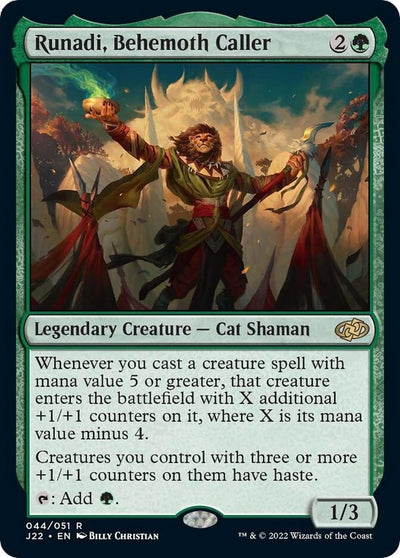 Runadi, Behemoth Caller (44) (J22)