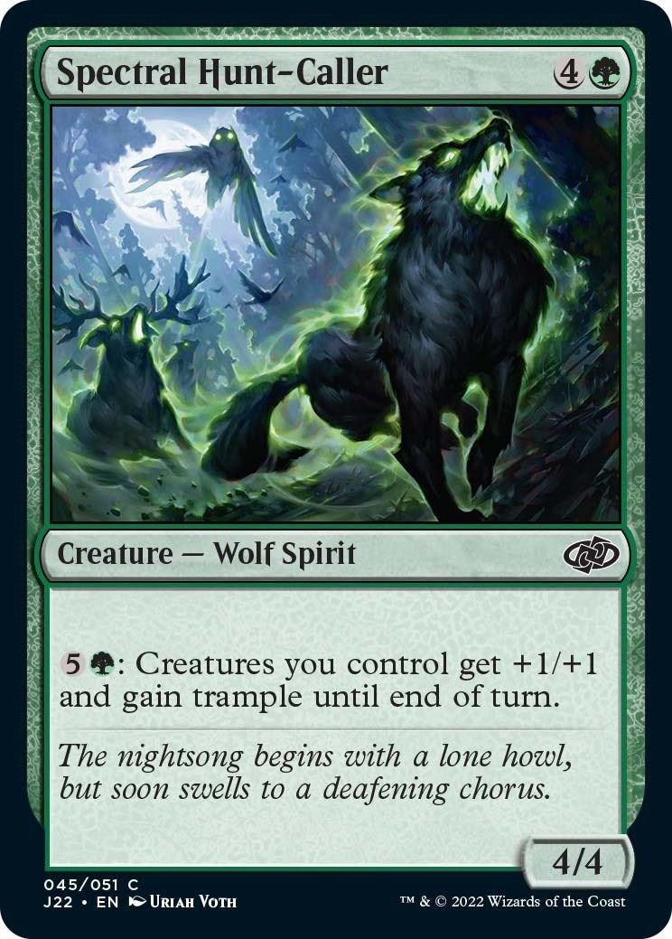 Image for Spectral Hunt-Caller (45) (J22) - Magic: The Gathering