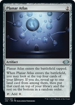 Image for Planar Atlas (51) (J22) - Magic: The Gathering