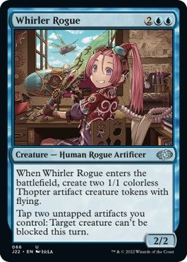 Image for Whirler Rogue (66) (J22) - Magic: The Gathering