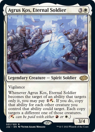 Agrus Kos, Eternal Soldier (1) (J22)