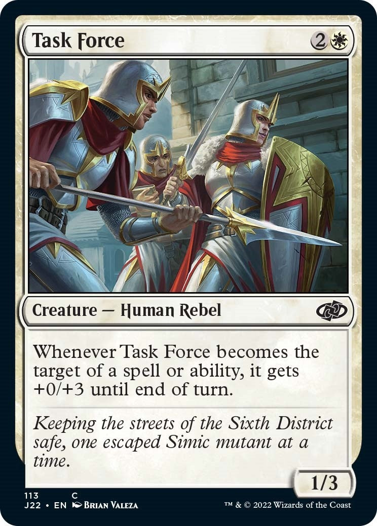 Image for Task Force (113) (J22) - Magic: The Gathering
