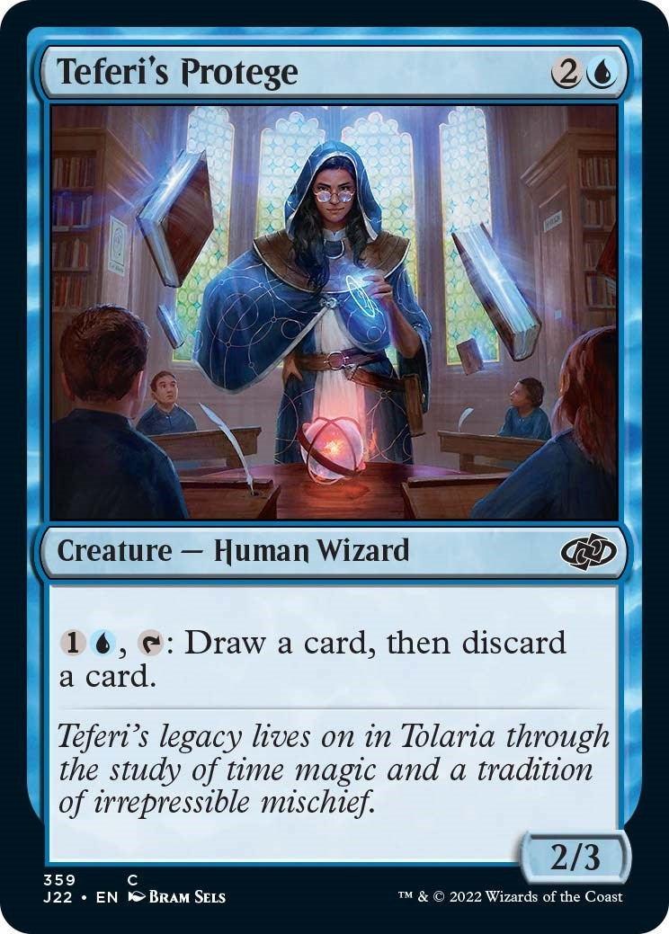 Image for Teferi's Protege (359) (J22) - Magic: The Gathering
