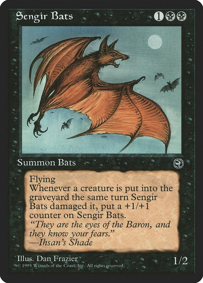 Image for Sengir Bats (57) (HML) - Magic: The Gathering