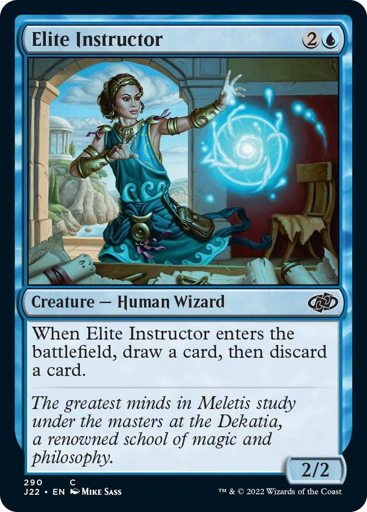 Image for Elite Instructor (290) (J22) - Magic: The Gathering