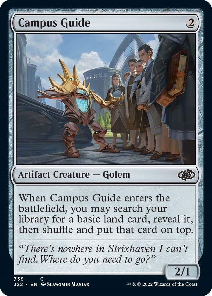 Image for Campus Guide (758) (J22) - Magic: The Gathering