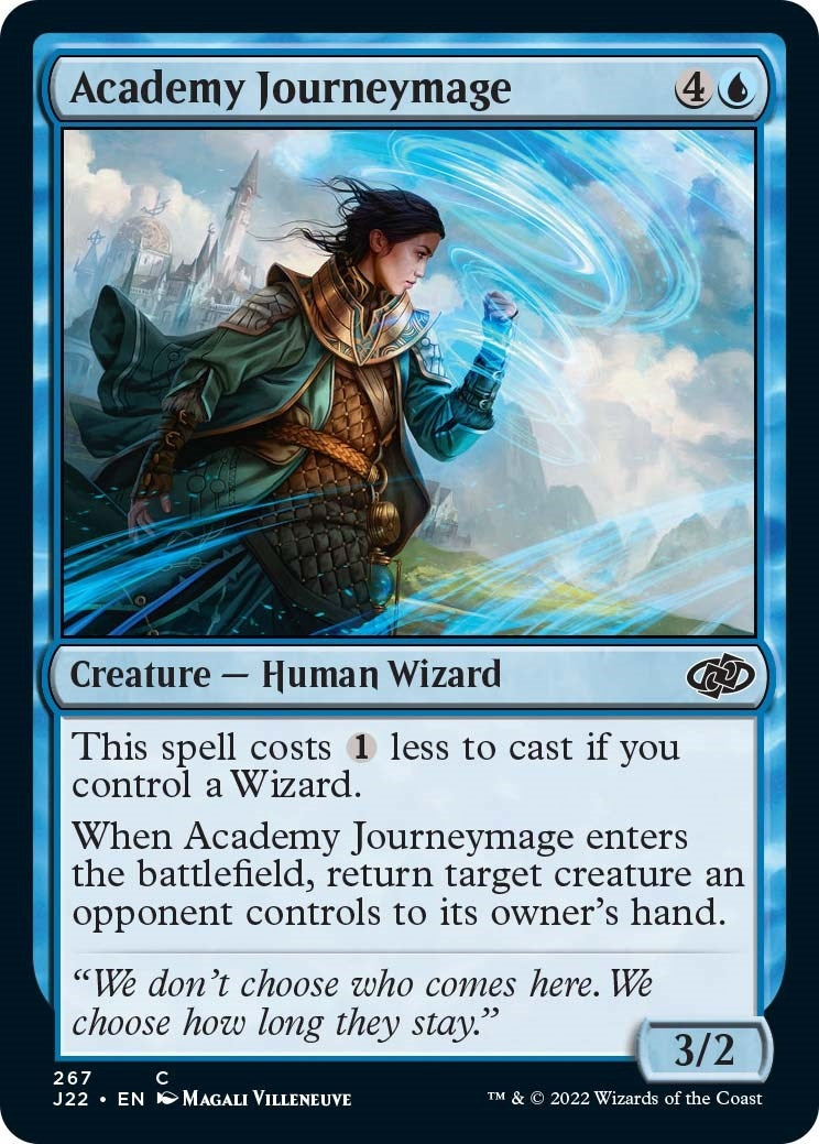 Image for Academy Journeymage (267) (J22) - Magic: The Gathering