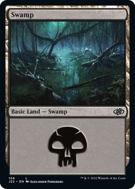 Image for Swamp (106) (106) (J22) - Magic: The Gathering