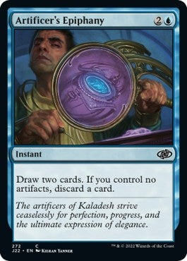 Image for Artificer's Epiphany (272) (J22) - Magic: The Gathering