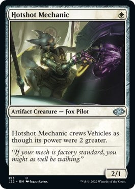 Image for Hotshot Mechanic (193) (J22) - Magic: The Gathering