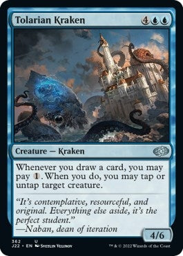 Image for Tolarian Kraken (362) (J22) - Magic: The Gathering