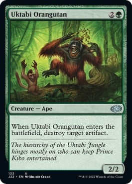 Image for Uktabi Orangutan (133) (J22) - Magic: The Gathering