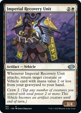 Image for Imperial Recovery Unit (197) (J22) - Magic: The Gathering