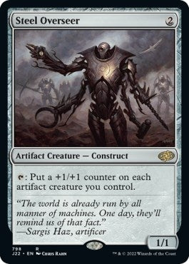 Image for Steel Overseer (798) (J22) - Magic: The Gathering