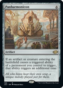 Image for Panharmonicon (788) (J22) - Magic: The Gathering
