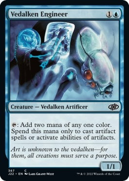 Image for Vedalken Engineer (367) (J22) - Magic: The Gathering