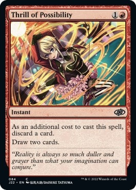 Image for Thrill of Possibility (84) (J22) - Magic: The Gathering