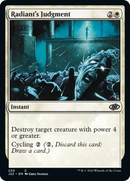 Image for Radiant's Judgment (230) (J22) - Magic: The Gathering
