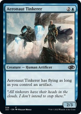 Image for Aeronaut Tinkerer (268) (J22) - Magic: The Gathering