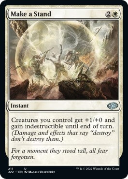 Image for Make a Stand (211) (J22) - Magic: The Gathering