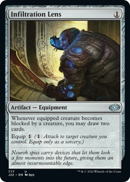 Image for Infiltration Lens (777) (J22) - Magic: The Gathering