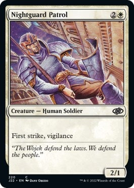 Image for Nightguard Patrol (220) (J22) - Magic: The Gathering