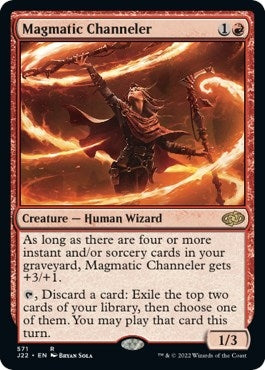 Image for Magmatic Channeler (571) (J22) - Magic: The Gathering