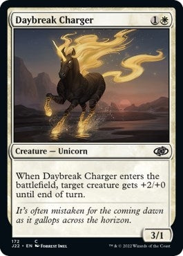 Image for Daybreak Charger (172) (J22) - Magic: The Gathering