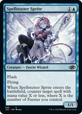 Spellstutter Sprite (65) (J22)