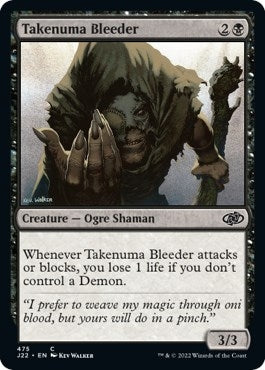 Image for Takenuma Bleeder (475) (J22) - Magic: The Gathering