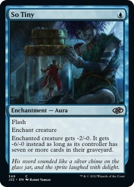 Image for So Tiny (349) (J22) - Magic: The Gathering