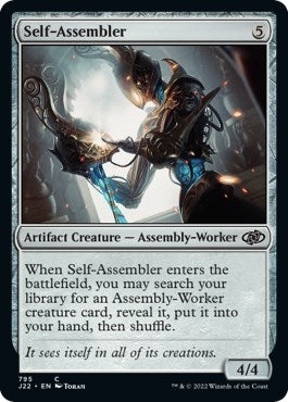 Image for Self-Assembler (795) (J22) - Magic: The Gathering