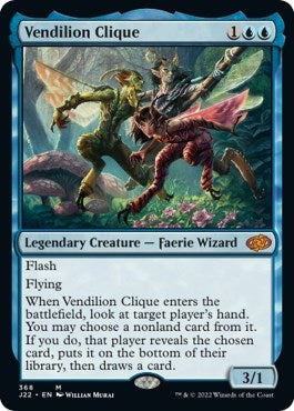 Image for Vendilion Clique (368) (J22) - Magic: The Gathering
