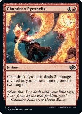 Image for Chandra's Pyrohelix (514) (J22) - Magic: The Gathering