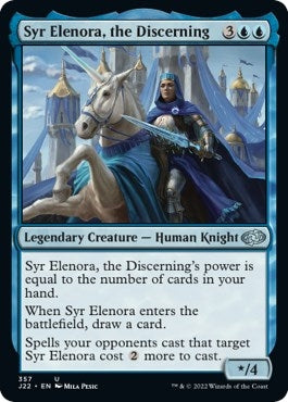 Syr Elenora, the Discerning (357) (J22)