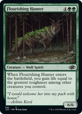Image for Flourishing Hunter (662) (J22) - Magic: The Gathering