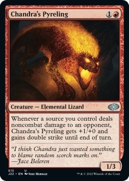 Image for Chandra's Pyreling (513) (J22) - Magic: The Gathering