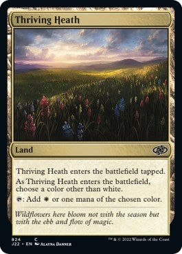 Image for Thriving Heath (824) (J22) - Magic: The Gathering