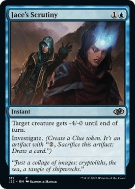 Jace's Scrutiny (311) (J22)