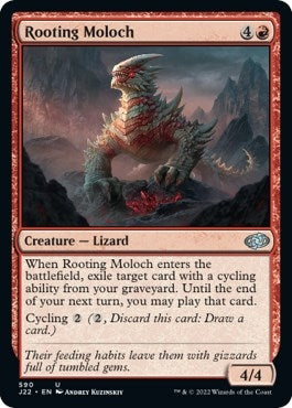 Image for Rooting Moloch (590) (J22) - Magic: The Gathering