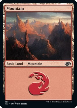 Image for Mountain (107) (107) (J22) - Magic: The Gathering