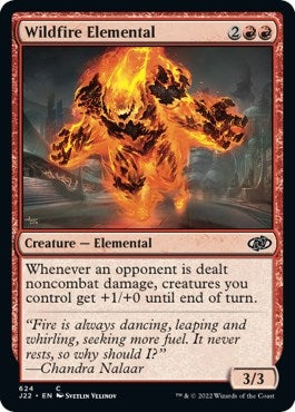 Image for Wildfire Elemental (624) (J22) - Magic: The Gathering