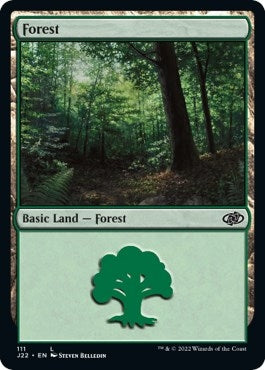 Image for Forest (111) (111) (J22) - Magic: The Gathering