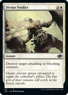 Image for Divine Verdict (177) (J22) - Magic: The Gathering