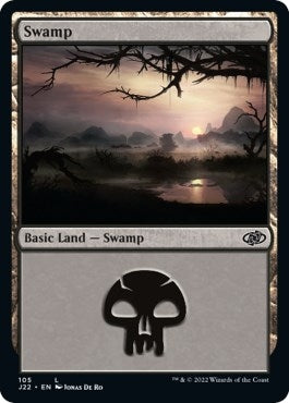 Image for Swamp (105) (105) (J22) - Magic: The Gathering