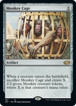 Monkey Cage (787) (J22)