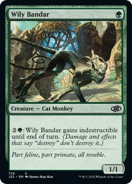 Image for Wily Bandar (739) (J22) - Magic: The Gathering