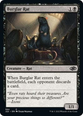 Image for Burglar Rat (384) (J22) - Magic: The Gathering