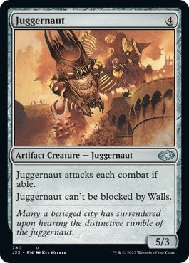 Image for Juggernaut (780) (J22) - Magic: The Gathering